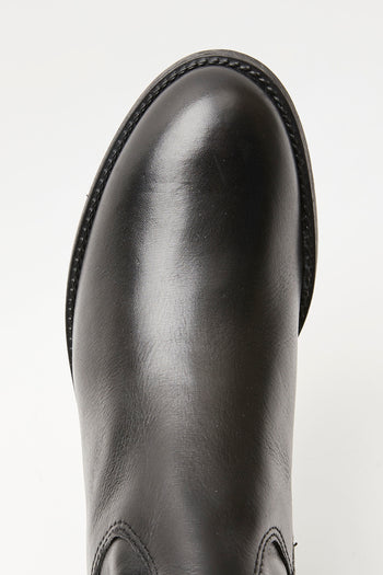 Francesco Brunelli Stivale Nero Donna - 7