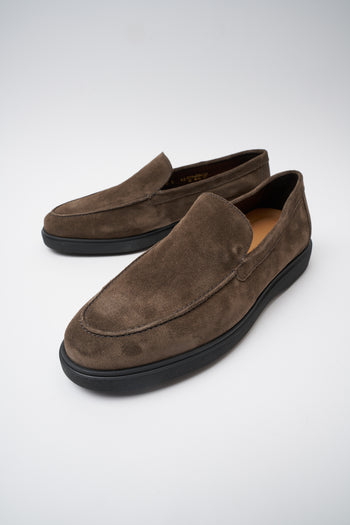 Frau Mocassino Torba/nero Uomo - 5