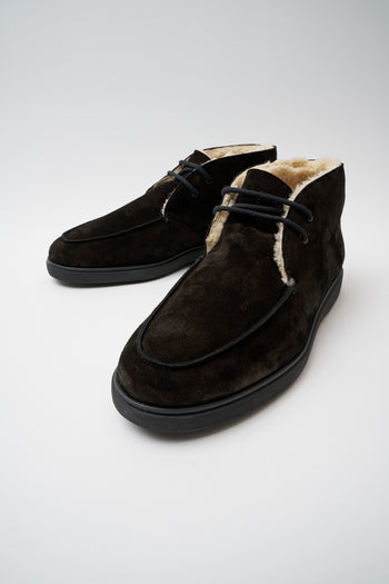 Frau Stivaletto Nero Uomo - 5