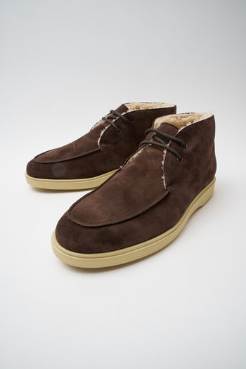 Frau Stivaletto Pepe/cream Uomo - 5