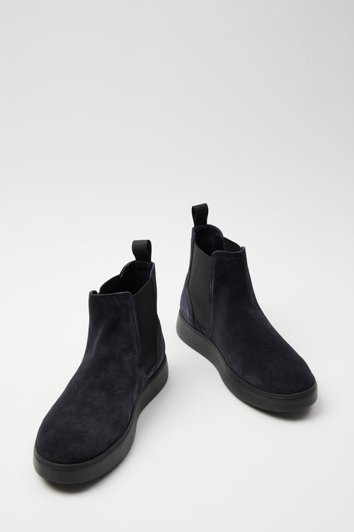 Frau Stivaletto Blue/nero Uomo - 2