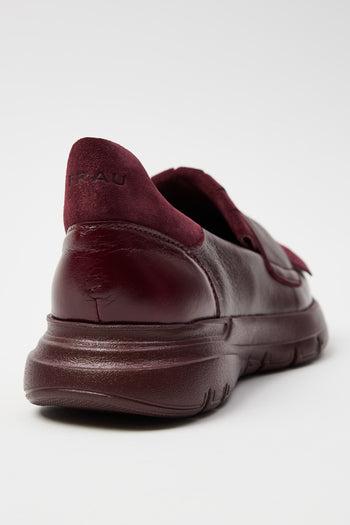 Frau Mocassino Bordeaux Donna - 3