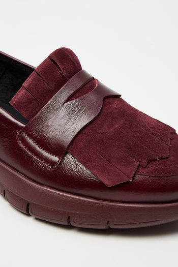 Frau Mocassino Bordeaux Donna - 4