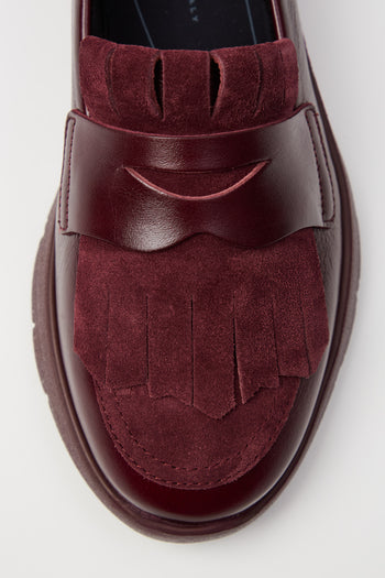 Frau Mocassino Bordeaux Donna - 6