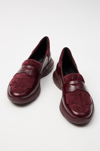 Frau Mocassino Bordeaux Donna - 7