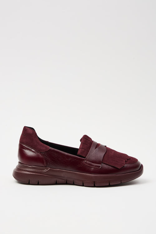 Frau Mocassino Bordeaux Donna