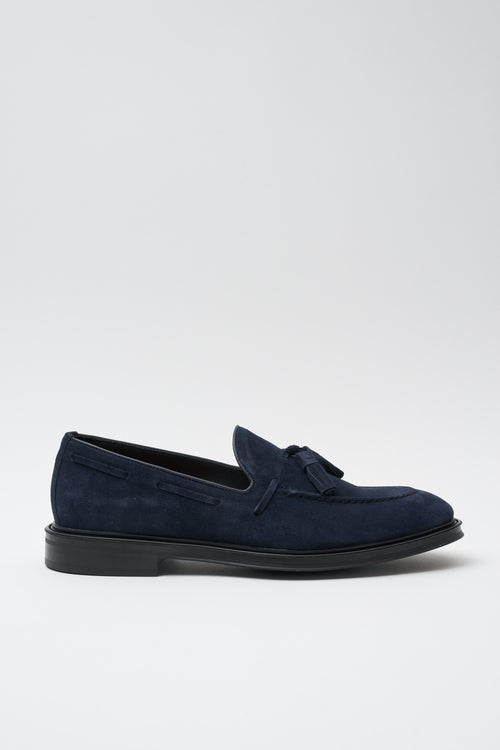 Frau Mocassino Blue Uomo