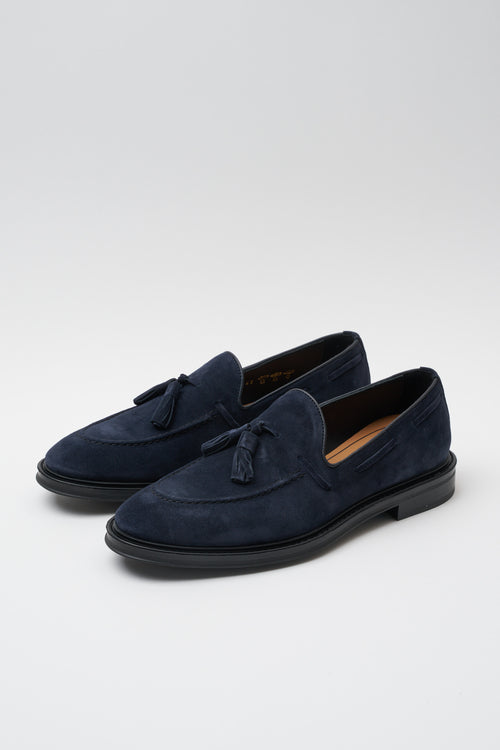 Frau Mocassino Blue Uomo - 2