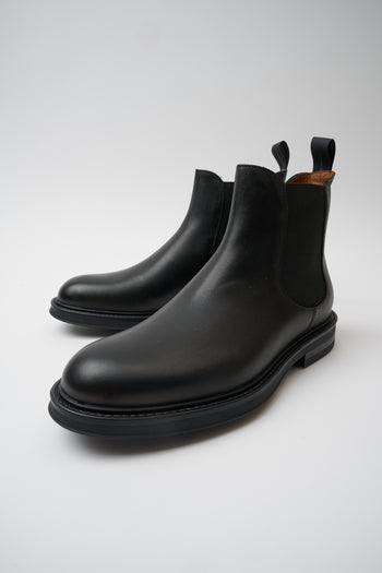 Frau Stivaletto Nero Uomo - 5
