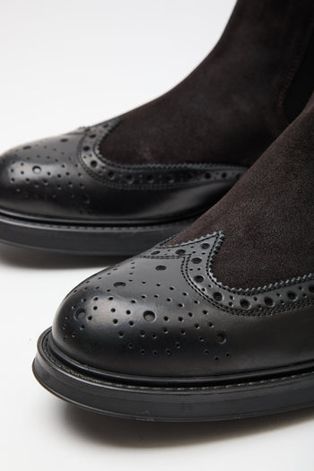 Frau Stivaletto Nero/pepe Uomo - 3