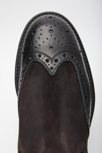 Frau Stivaletto Nero/pepe Uomo - 6