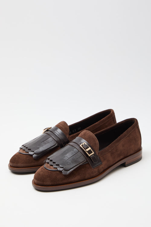 Frau Mocassino Cacao Donna - 2