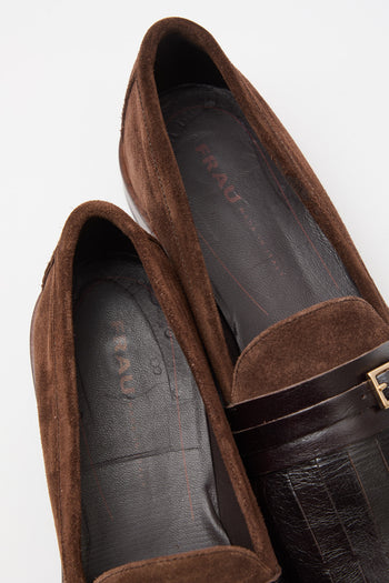 Frau Mocassino Cacao Donna - 3