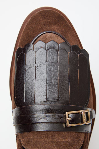 Frau Mocassino Cacao Donna - 5