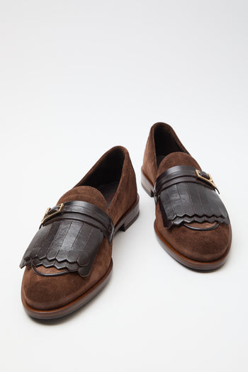 Frau Mocassino Cacao Donna - 8