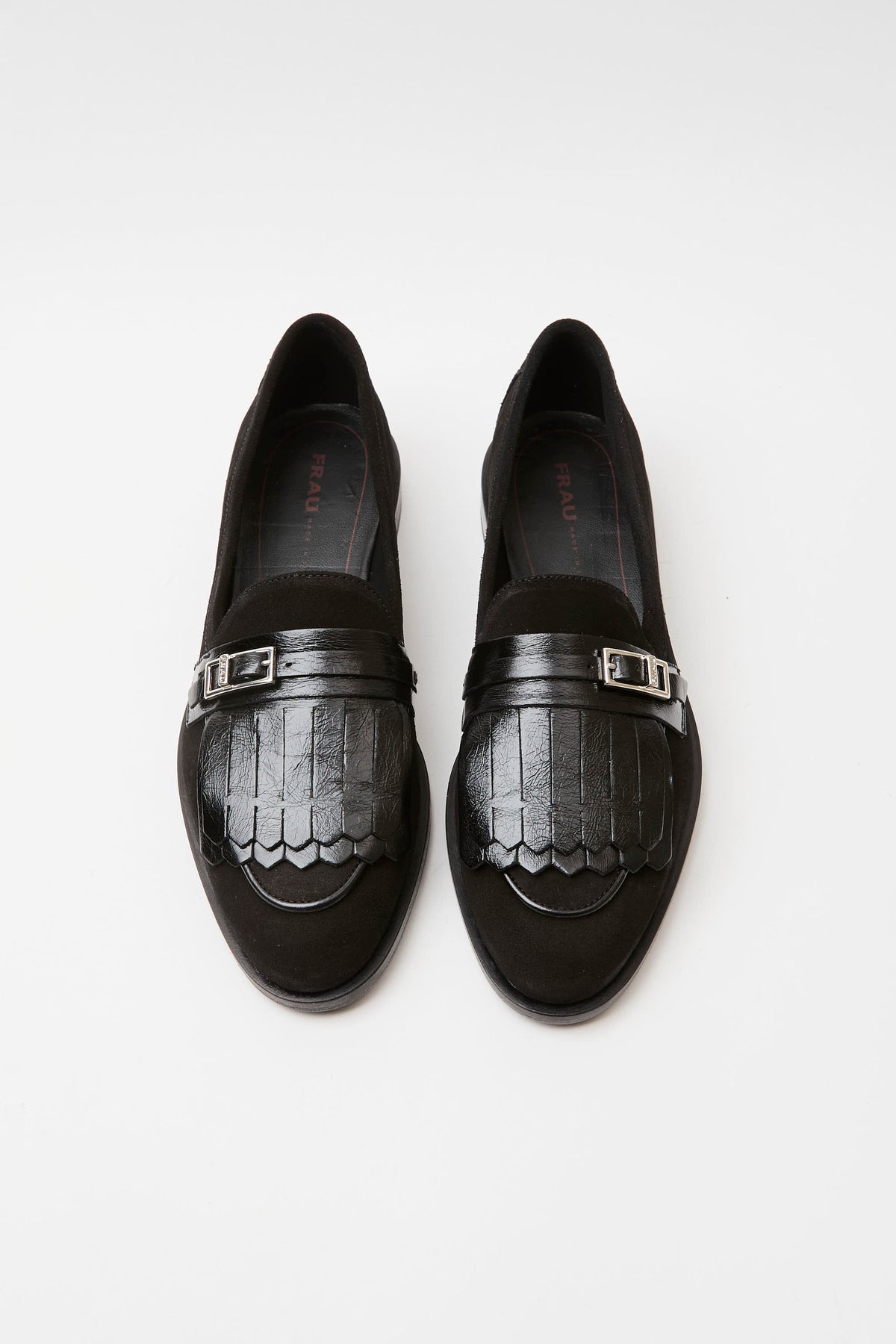 Mocassino Nero Donna — 3