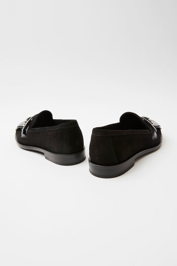 Frau Mocassino Nero Donna - 6