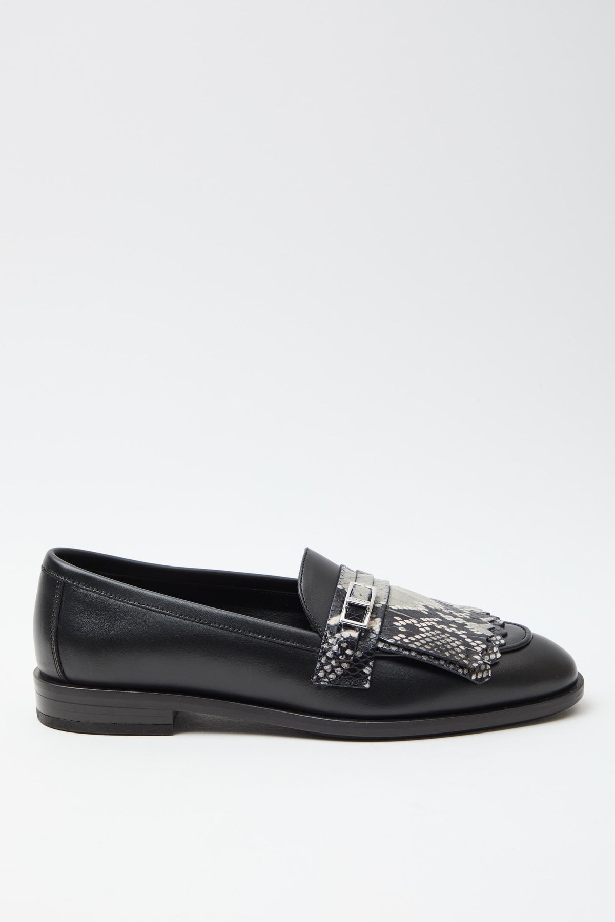 Mocassino Roccia/nero Donna — 1