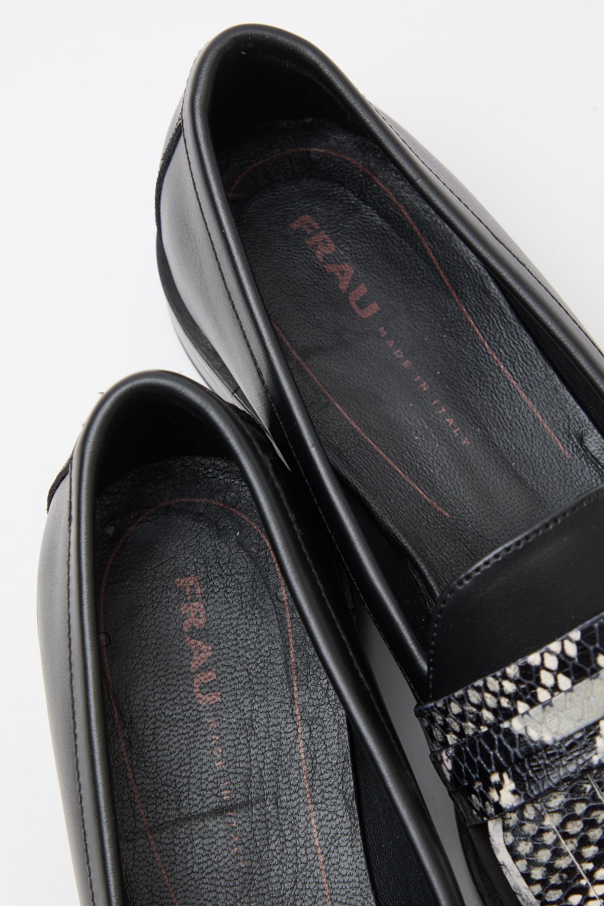 Mocassino Roccia/nero Donna — 3