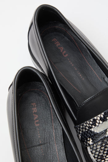 Frau Mocassino Roccia/nero Donna - 3