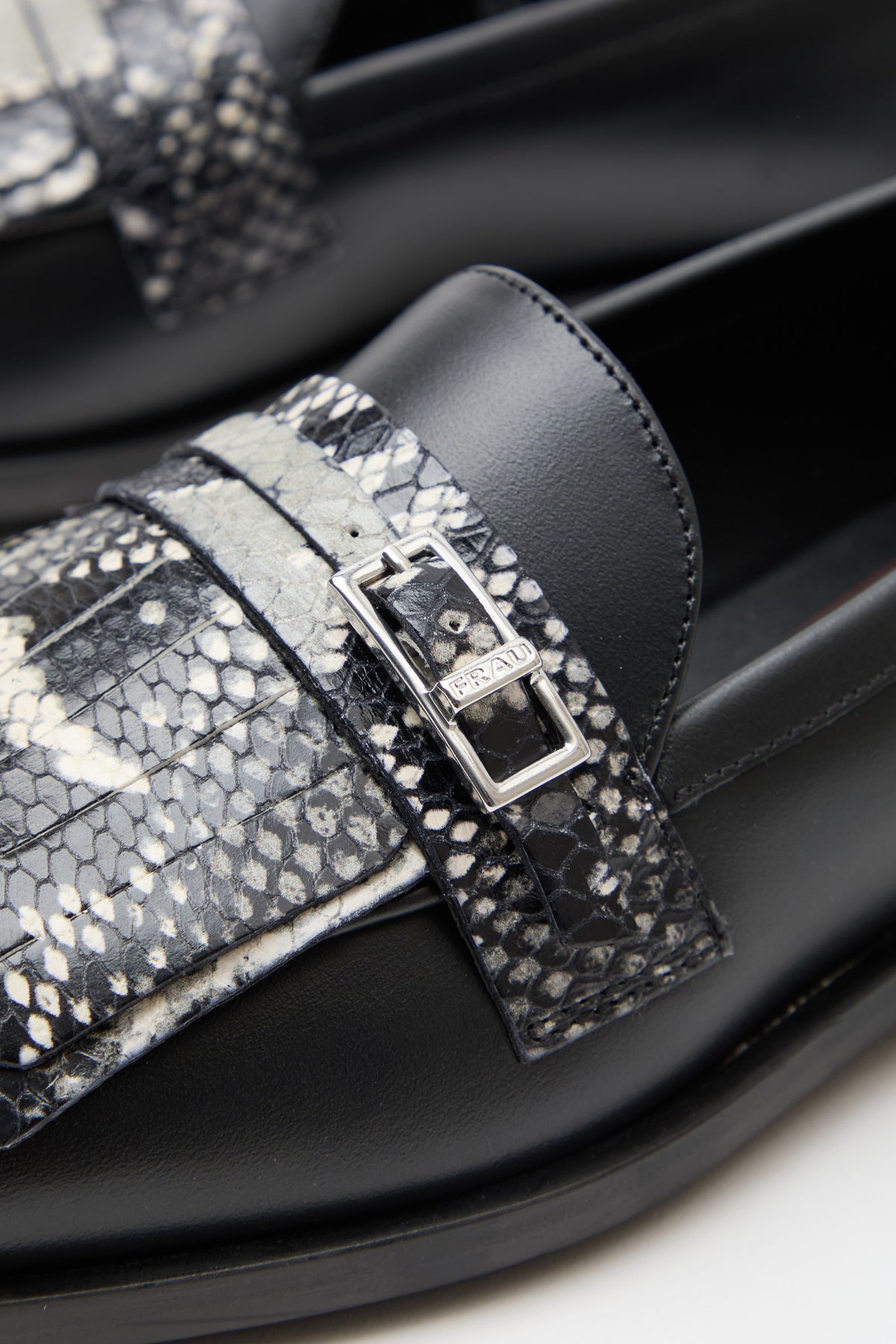 Mocassino Roccia/nero Donna — 4