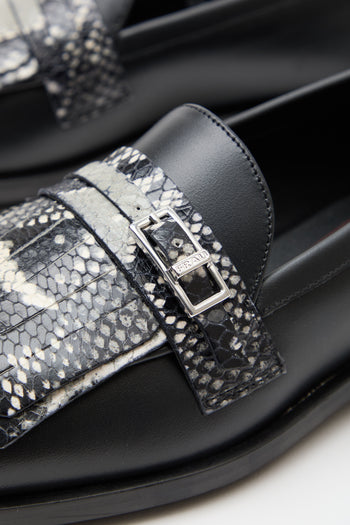 Frau Mocassino Roccia/nero Donna - 4