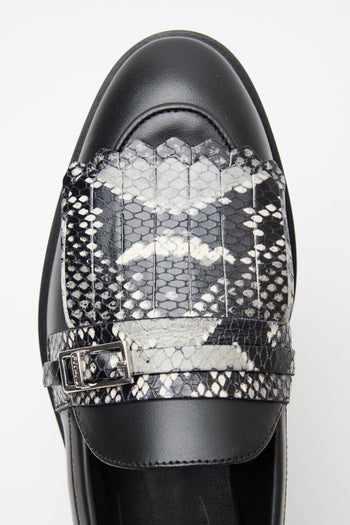 Frau Mocassino Roccia/nero Donna - 5