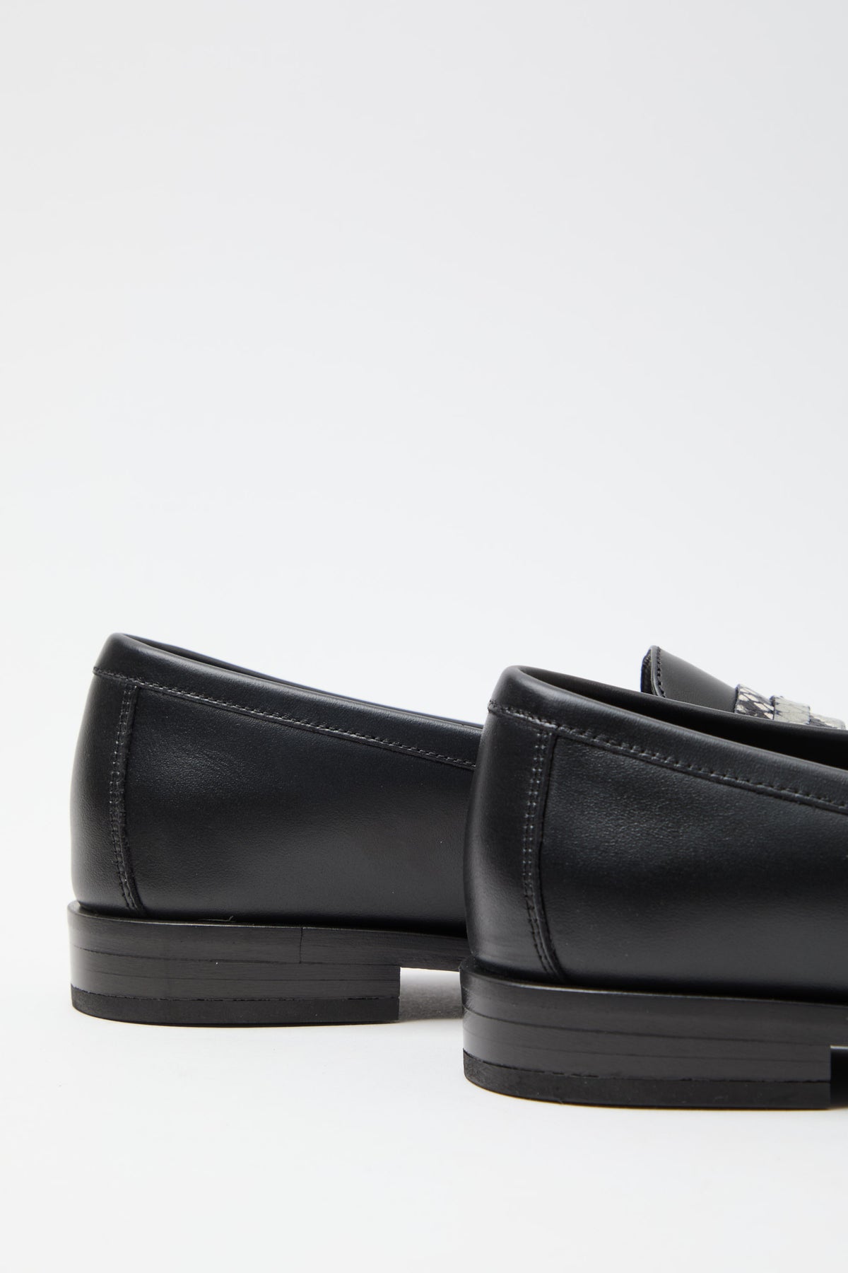 Mocassino Roccia/nero Donna — 6