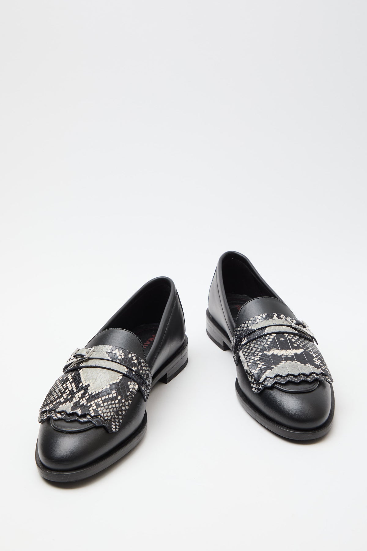 Mocassino Roccia/nero Donna — 8