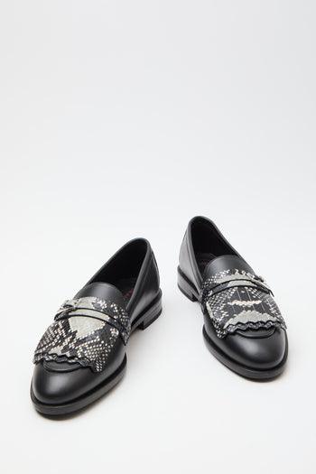 Frau Mocassino Roccia/nero Donna - 8