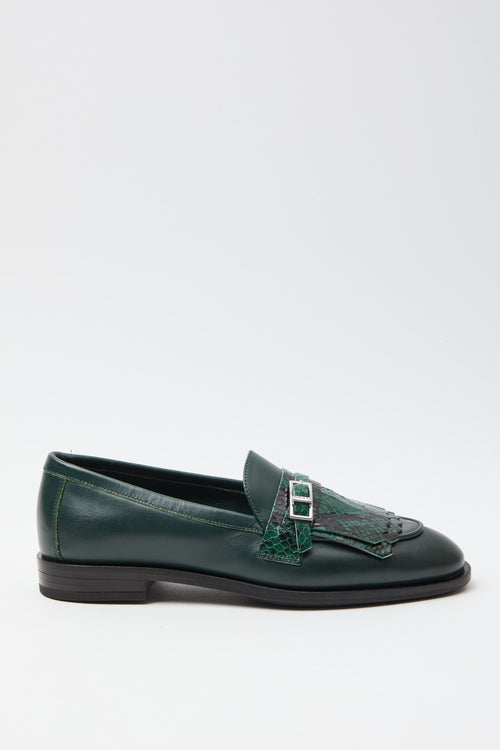 Frau Mocassino Verde/loden Donna