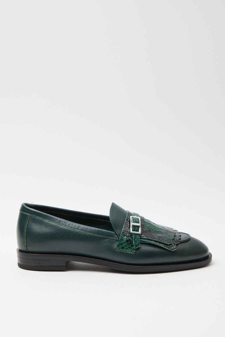 Frau Mocassino Verde/loden Donna