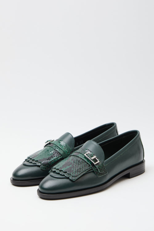 Frau Mocassino Verde/loden Donna - 2