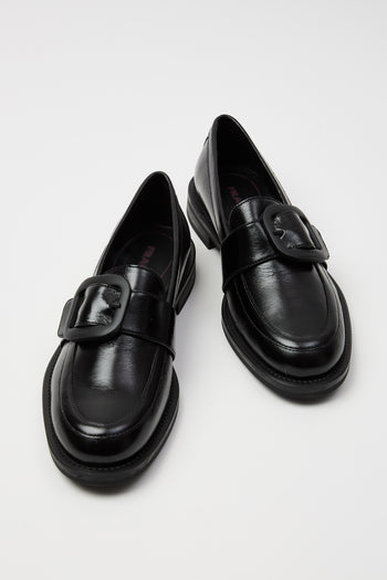 Frau Mocassino Nero Donna - 6