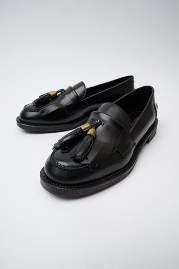 Frau Mocassino Nero Donna - 5