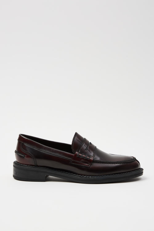 Frau Mocassino Bordeaux Donna