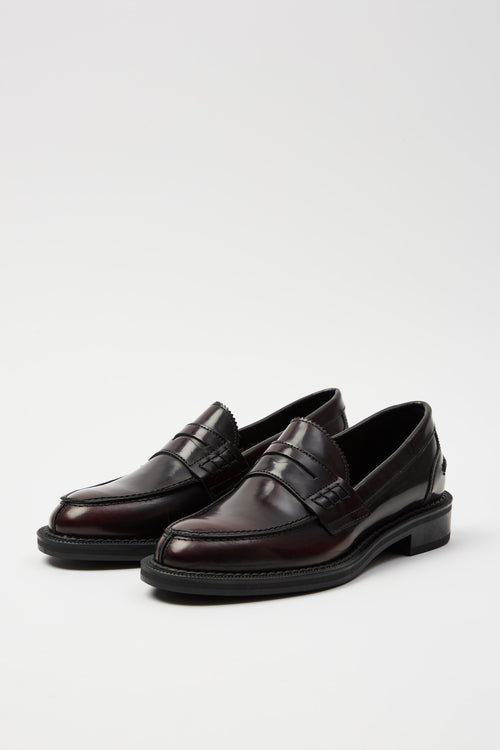 Frau Mocassino Bordeaux Donna - 2