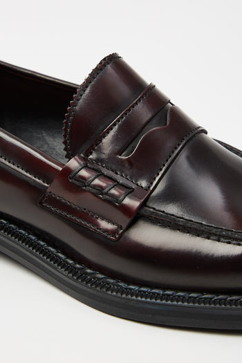 Frau Mocassino Bordeaux Donna - 3