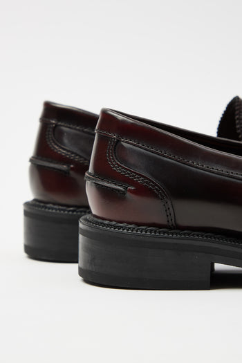 Frau Mocassino Bordeaux Donna - 4