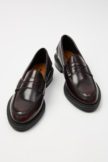 Frau Mocassino Bordeaux Donna - 5