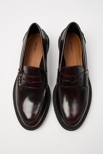 Frau Mocassino Bordeaux Donna - 6