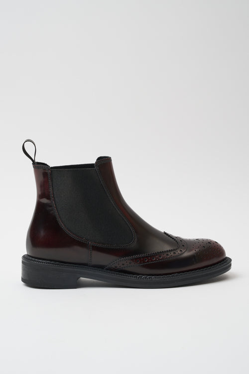 Frau Stivaletto Bordeaux Donna