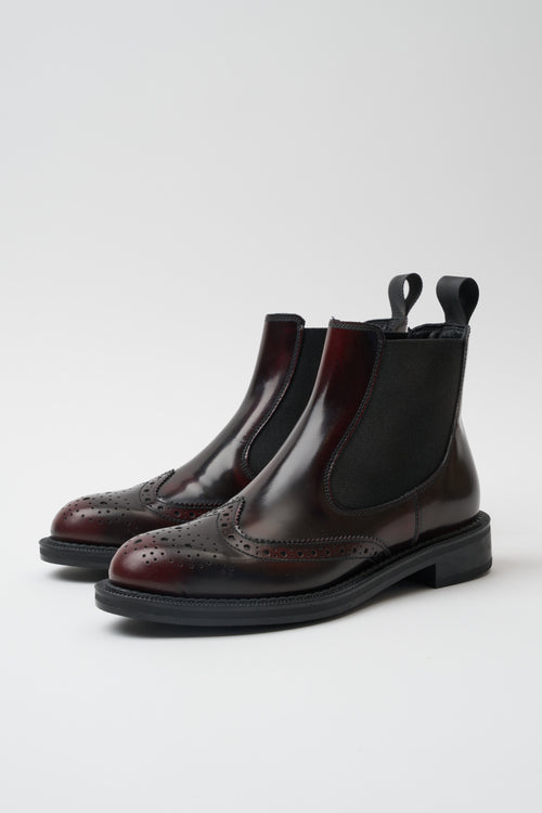 Frau Stivaletto Bordeaux Donna - 2
