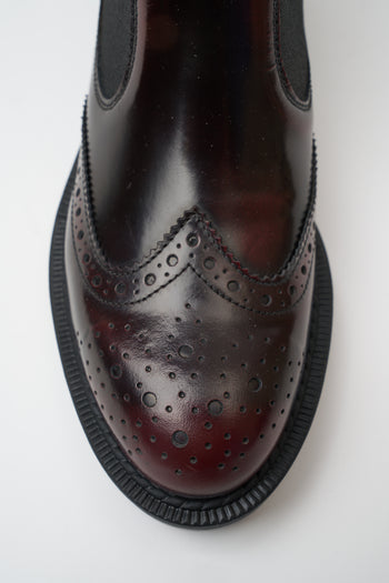 Frau Stivaletto Bordeaux Donna - 3