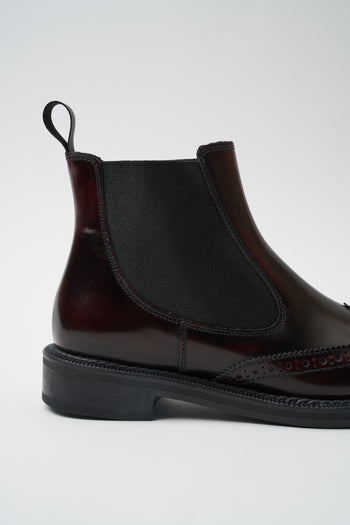 Frau Stivaletto Bordeaux Donna - 4