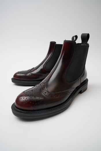 Frau Stivaletto Bordeaux Donna - 5