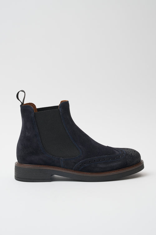 Frau Stivaletto Blue Donna