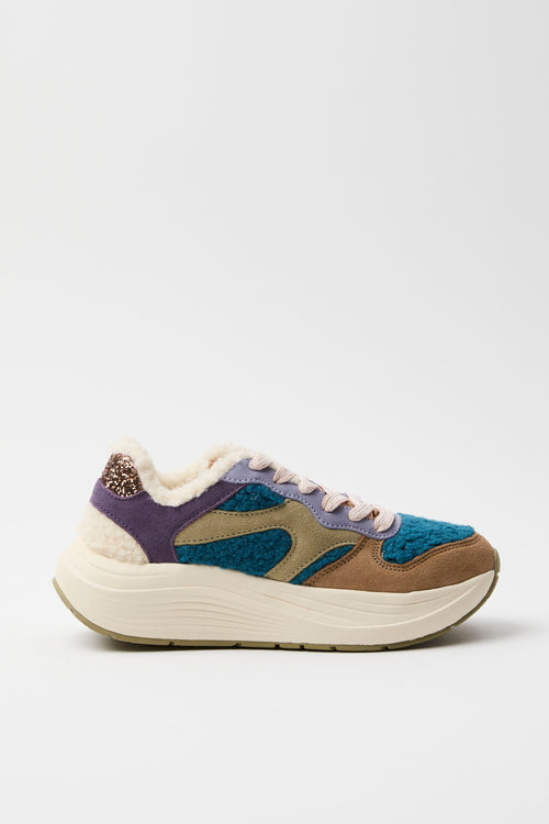 Frau Sneaker Cobalt Donna