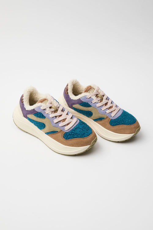 Frau Sneaker Cobalt Donna - 2