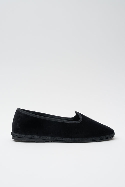 Friulana Mocassino Nero Donna